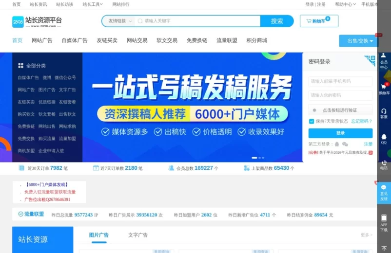 站长必备资源...