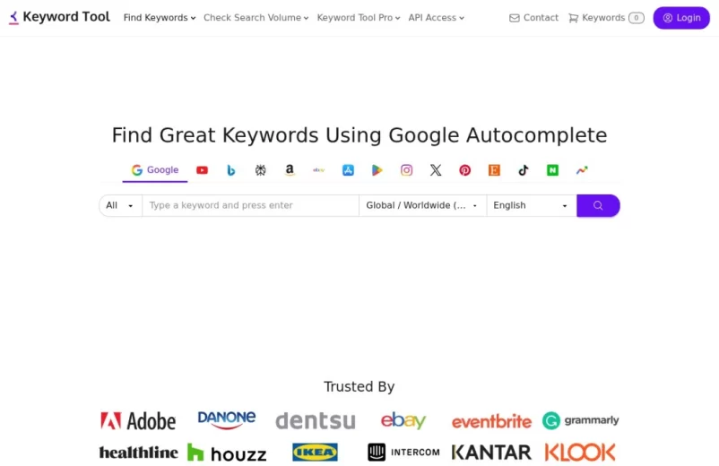 谷歌关键词规划师免费平替｜生成长尾关键词 Google Ads 关键词工具